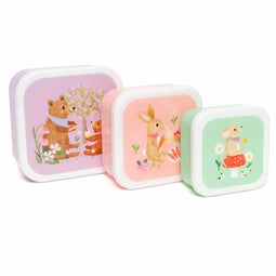 Petit Monkey | Brooddoos Set Animals Picnic