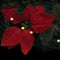 vidaXL - Kerstslinger - met - LED-lampjes - 2,7 - m - PVC - groen