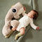 Topbright Sleepwell Whale - Kalmerende Knuffel met Huilsensor en Bewegende Staart - Beige