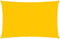 vidaXL - Zonnezeil - 160 - g/m² - 2,5x3,5 - m - HDPE - geel