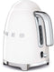 Smeg KLF03WHEU - Waterkoker - 1,7L - Wit