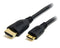 Startech.com HDACMM50CM - HDMI naar HDMI mini kabel - 50 cm - Zwart