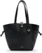 Furla Net Dames Shopper Leer - Zwart