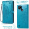 iMoshion Hoesje Geschikt voor Realme C21 Hoesje Met Pasjeshouder - iMoshion Mandala Bookcase - Turquoise