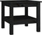 vidaXL - Salontafel - 45x45x40 - cm - massief - grenenhout - zwart