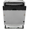 Beko BDIN38651C - Vaatwasmachine - 16 couverts - 43 dB(A) - LED display - Uitgestelde start 24 uur