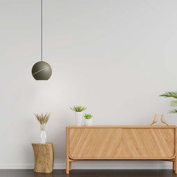 V-TAC VT-7797-CG Designer plafondlampen - Designer hanglampen - IP20 - Champagne Goud Lamp - 8,5 Watt - 850 Lumen - 3000K - Modelnr: - VT-7797-CG