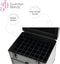 Guardian Beauty Nagel Beautycase - Aluminium - 4 Laags Uitschuifbare Lades - Zwart