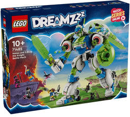 LEGO DREAMZzz - Mateo en Z-Blob de riddermecha - 6 minifiguren - 1333 onderdelen