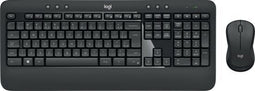 Logitech MK540 Advanced - Draadloze Toetsenbord en Muis - Ergonomisch - Qwerty NL