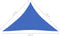 vidaXL - Zonnezeil - 160 - g/m² - 3,5x3,5x4,9 - m - HDPE - blauw