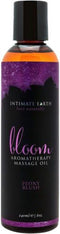 Intimate Earth - Massage Olie Bloom 240 ml