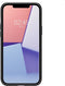 Spigen Liquid Air Matte - Soft Case - Air Cushion Technology - Zwart