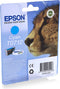 Epson T0712 - Inktcartridge - Standaard capaciteit 5.5ml - Cyaan (1-pack)