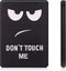 Lunso - sleepcover hoes - Geschikt voor Kindle Paperwhite 2021 (6.8 inch) - Don't Touch