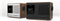 Revo SuperConnect - Radio - Bluetooth DAB FM - Walnoot