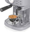 Swan One Touch Espressomachine – Gemalen Koffie & Koffiepads – Grijs