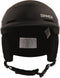 SINNER ZERMATT - Unisex Skihelm - Triple In-Mould technologie - Matte zwart/matte lichtgrijs - Maat XL (61-64 cm)