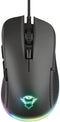 Trust GXT 922 Ybar - Bedrade Gaming Muis - 7200 DPI RGB - Zwart