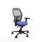 Piqueras y Crespo 3D036N0 - Bureaustoel - Verstelbare hoogte met armleuning - Licht Blauw
