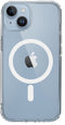 Mobiparts iPhone 14 - Hardcover - MagSafe Compatible met Corner Protection - Transparant