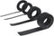 Hebotec 11-KE07002,5FRT Klittenband Om te bundelen Haak- en lusdeel (l x b) 2500 mm x 7.5 mm Zwart 2.5 m