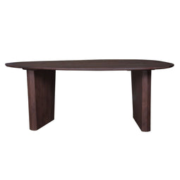 Home67 Eettafel Rudo 240 x 110 cm - Espresso Mangohout