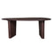 Home67 Eettafel Rudo 240 x 110 cm - Espresso Mangohout
