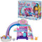Hatchimals Alive - Hatchi-Nursery-speelset - met 4 minifiguren in eieren die zelf uitkomen en 13 accessoires