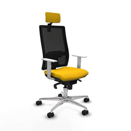 Bureaustoel Piqueras y Crespo 4B086N2 Geel