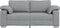 vidaXL - Loveseat - Sofa - in - Lichtgrijs - - - 140 - cm - Stof
