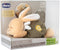 Chicco Warm Cuddle Bunny - Warmende Knuffel - Opwarmbaar in magnetron - Schattig konijnendesign