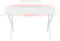 Genesis - NDS-1802 HOLM 320 - Gaming bureau met RGB verlichting - 120 cm x 60 cm