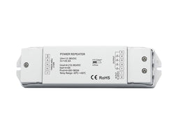 4-kanaals single kleuren repeater voor RGBW LED-strips