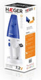 Haeger Bullet Plus - Kruimeldief - Nat en droog gebruik - Grijs