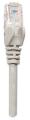Intellinet 340427 - Netwerkkabel - RJ45 - 0.5 m - Grijs