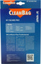 CleanBag Professional stofzuigerzakken 5 stuks - Geschikt voor Miele S400i-S456i, S600-S658, S800-S858, S2000-S2999, S5000-S5999, S8000-S8999, Classic C1, Complete C2 & Complete C3 - GN - Inclusief 2 filters - Alternatief