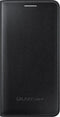 Samsung G386 Galaxy Core LTE - Flip Wallet - Ultra slank met opbergvakje - Zwart
