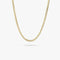 Ketting Dames Radiant RH000229 Gouden