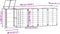 vidaXL - Containerberging - voor - 5 - containers - 345x79x117 - cm - staal - grijs