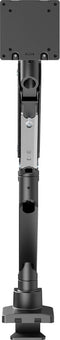 Maclean MC-968 - Monitorbeugel - Dubbele arm - Gasveer - 17-57 inch - Tot 27kg - Zwart