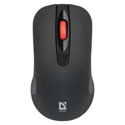 Draadloze optische muis Defender NEXUS MS-195 RF Zwart 1600 dpi