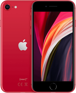 Apple iPhone SE (2020) - Smartphone - A13 Bionic - 64GB - Rood