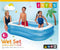 Intex Swim Center Family - Opblaaszwembad 203 x 152 x 48 cm - Zachte bodem - 540 liter capaciteit