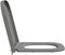 vidaXL - Toiletdeksel - met - Snelle - Montage - en - Soft - Close - in - Duroplast - Grijs
