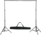 vidaXL - Fotostudioset - met - softboxlampen - en - achtergrond