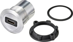 TRU COMPONENTS TC-9534336 USB-inbouwbus 3.1 Bus, inbouw USB-C 3.1-bus naar USB-A 3.0-bus Paneeldikte: 1-10 mm Inhoud: 1