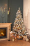 Black Box Trees Millington Kunstkerstboom - H215 x Ø119 cm - Groen Frosted