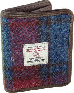 Pasjeshouder Lewis Multi Colour - Harris Tweed - Glen Appin of Scotland