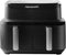 Hanseatic HAF212600D - Heteluchtfriteuse - 6,2 Liter 1500 Watt - Zwart & RVS